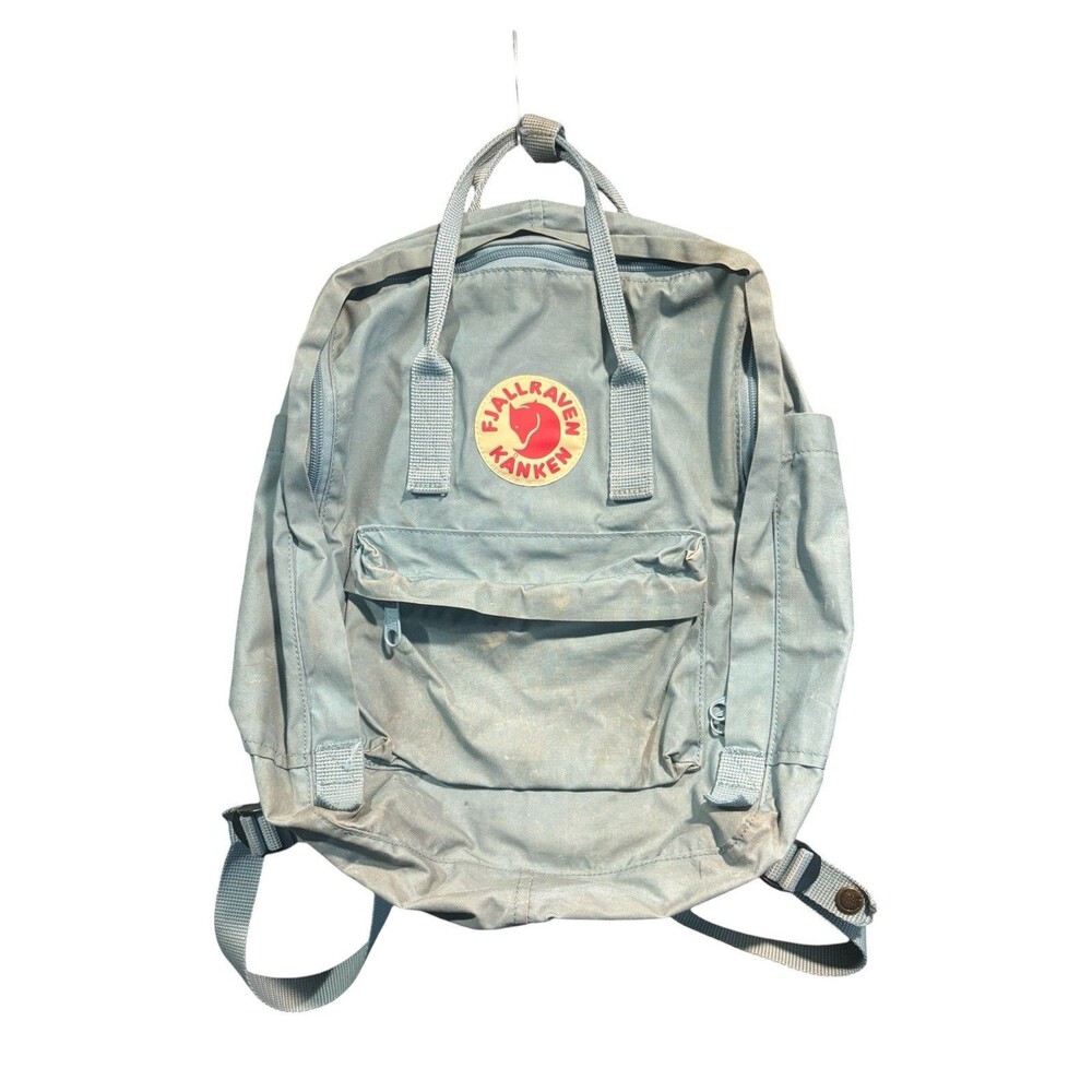 Fjallraven Kanken ‘’Sky Blue’’ Travel Outdoor Backpack 11"x13.25"x4.5"